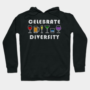 Celebrate Diversity Beer Hoodie